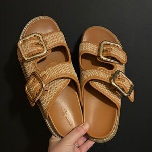 Women’s size 8.5 target sandals